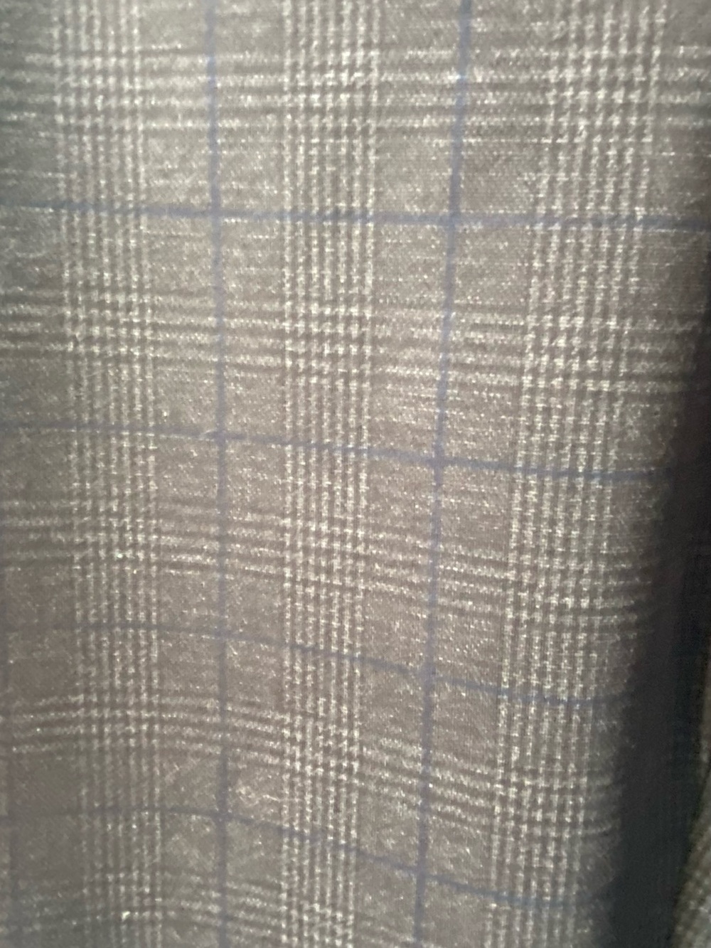 XCVI Women’s Gray Plaid Dress Pants - Picture 7 of 7